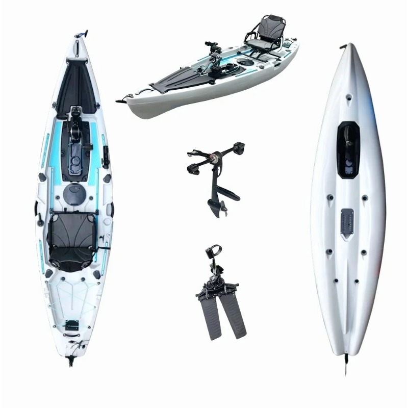 바이킹 12피트 페달 드라이브 카약 싯온탑 낚시 카약  - Fishing Kayak Sit In 리뷰 및 가격