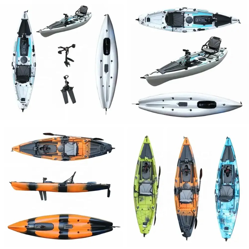바이킹 12피트 페달 드라이브 카약 싯온탑 낚시 카약  - Fishing Kayak Sit In 리뷰 및 가격