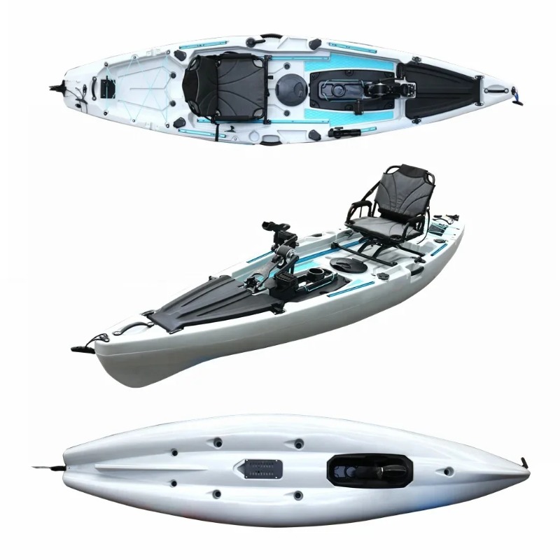 바이킹 12피트 페달 드라이브 카약 싯온탑 낚시 카약  - Fishing Kayak Sit In 리뷰 및 가격