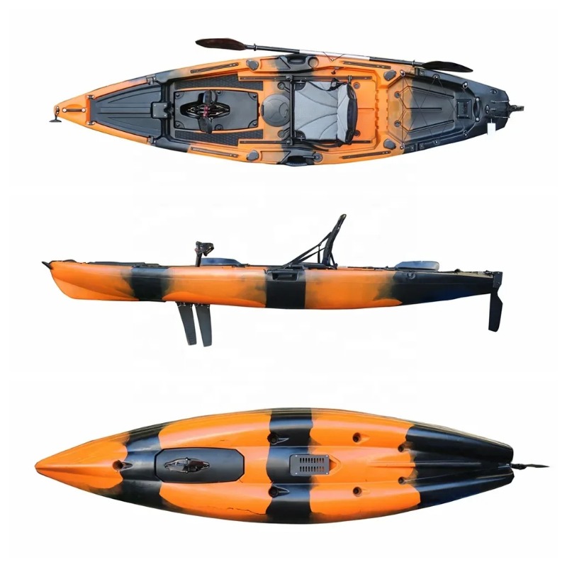 바이킹 12피트 페달 드라이브 카약 싯온탑 낚시 카약  - Fishing Kayak Sit In 리뷰 및 가격
