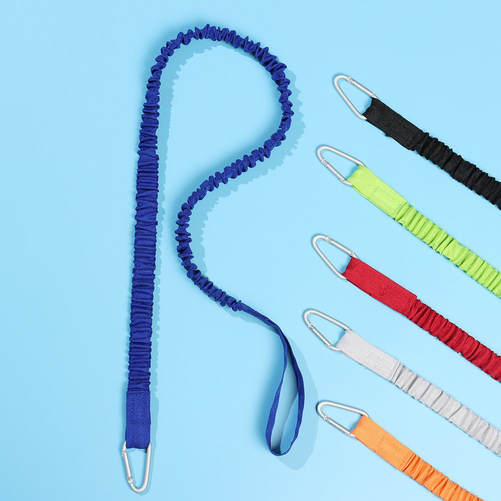 조정 가능한 탄성 카약 카누 패들 가죽 끈 낚싯대 가죽 - Fishing Kayak Paddle Leash 리뷰 및 가격