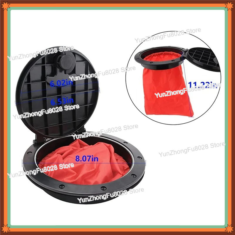 6인치 데크 플레이트 키트 카약 데크 해치 보트 낚시  - Fishing Kayak Storage Bag 리뷰 및 가격