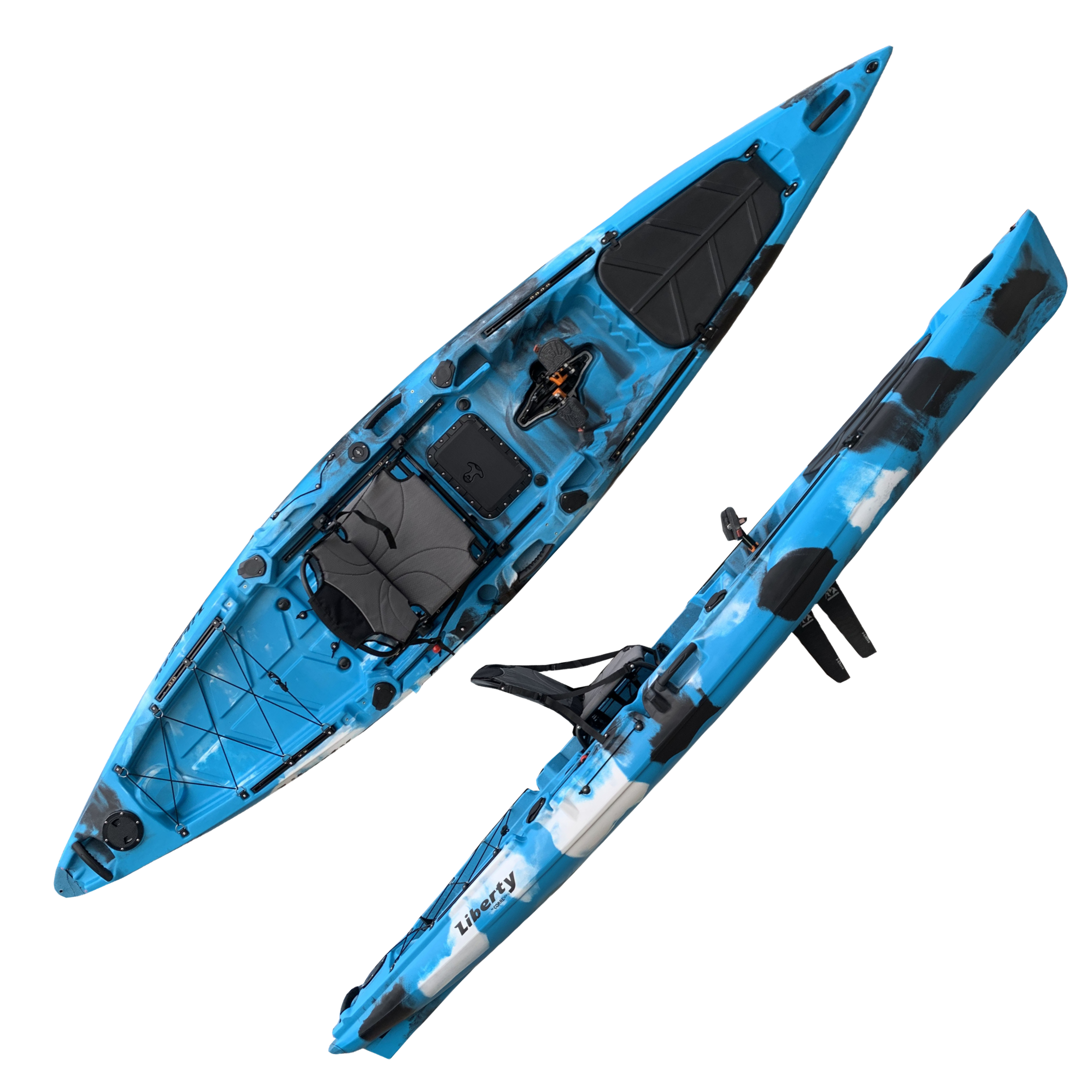 제로 카약 1 인용 페달 드라이브 낚시 페달, 카약 카 - Fishing Kayak Pedal Drive 리뷰 및 가격