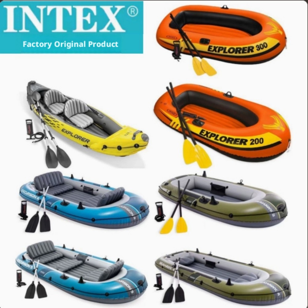2인용 4인용 두꺼운 카약, 야외용 공격 보트, 풍선  - Fishing Kayak Inflatable 리뷰 및 가격