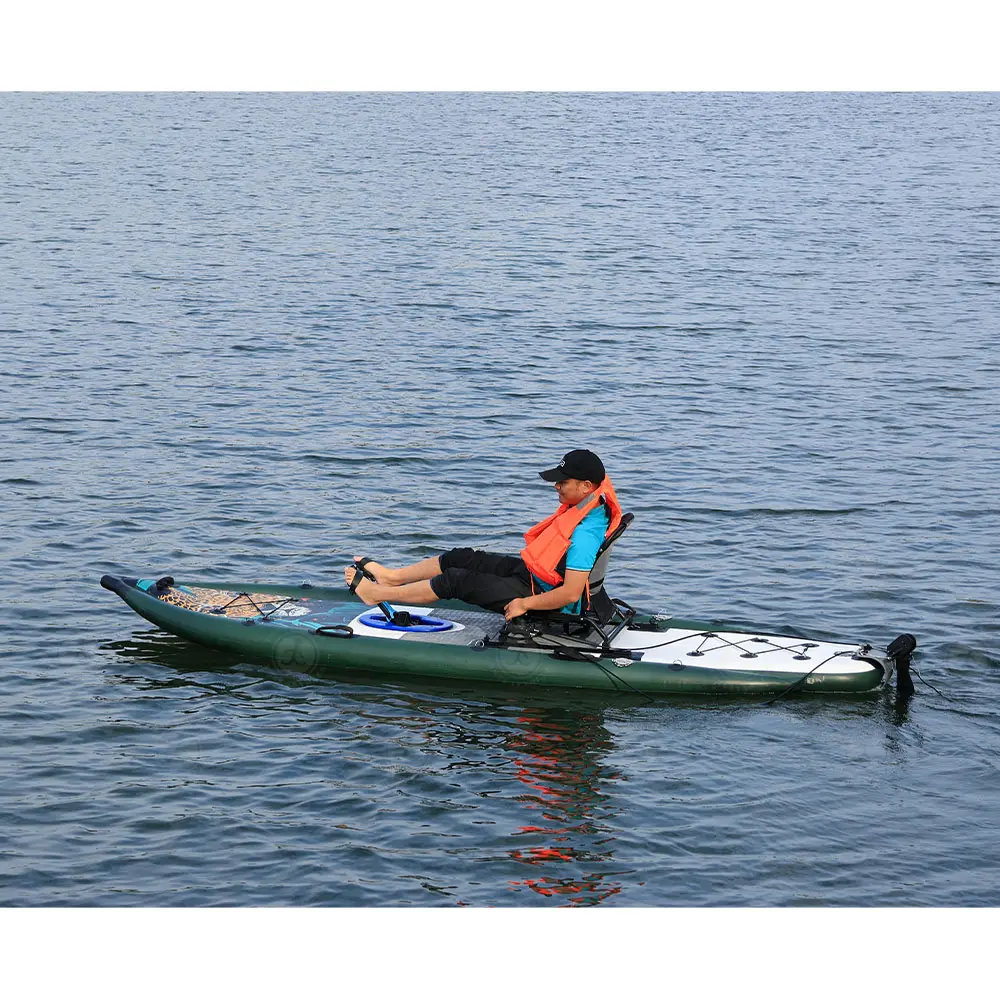 접이식 SUP 페달보드 낚시 카약(시트 포함) PVC  - Fishing Kayak Paddle 리뷰 및 가격