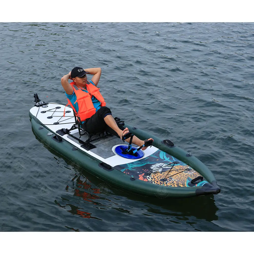 접이식 SUP 페달보드 낚시 카약(시트 포함) PVC  - Fishing Kayak Paddle 리뷰 및 가격