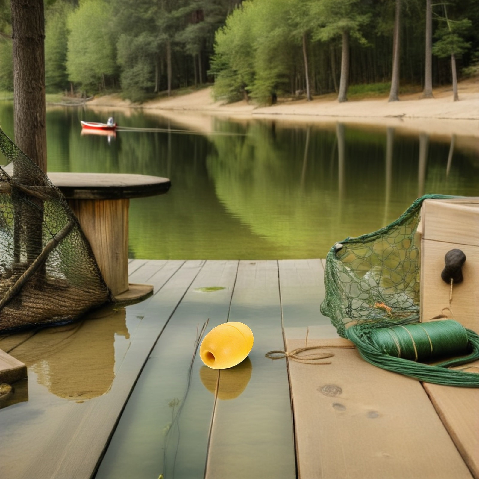 8개입 요트 플로트 부표, 고시인성 타원형 부표, 카약 - Fishing Kayak Anchor 리뷰 및 가격