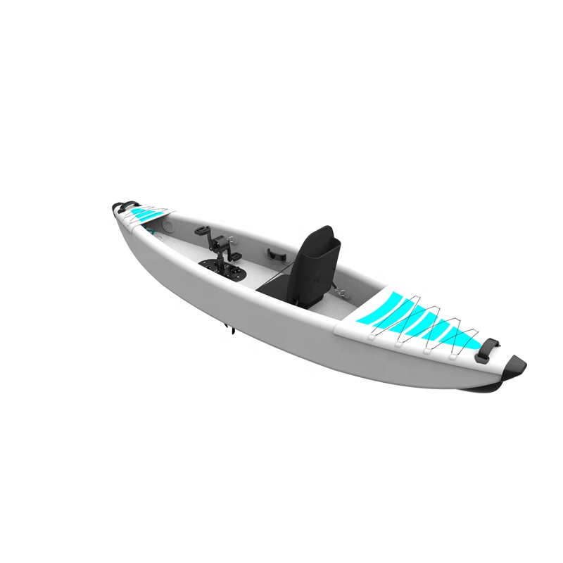 페달 드라이브가 있는 STLF 인플레이터블 카약 인플레 - Fishing Kayak Pedal Drive 리뷰 및 가격