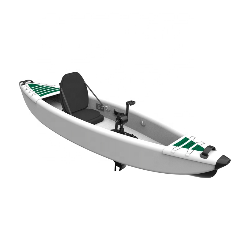 페달 드라이브가 있는 STLF 인플레이터블 카약 인플레 - Fishing Kayak Pedal Drive 리뷰 및 가격