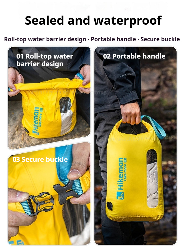 하이키맨 진공 압축 백 (일방향 밸브, 펌프 불필요)  - Fishing Kayak Storage Bag 리뷰 및 가격
