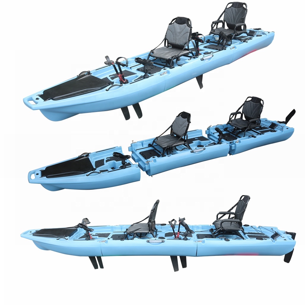 공장에서 분리 가능한 모듈식 페달 카약, 해양, 호수, - Fishing Kayak Sit On Top 리뷰 및 가격