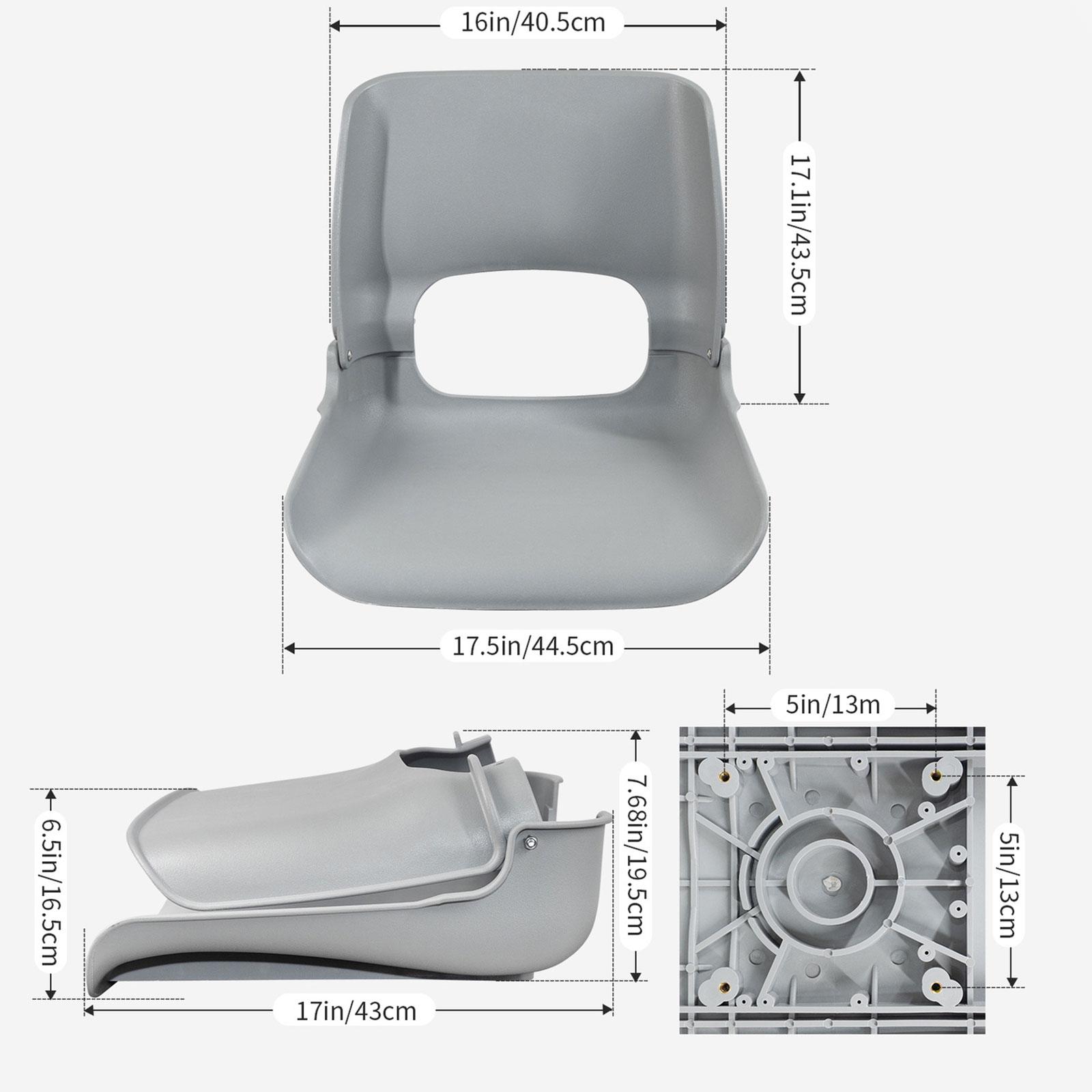 보트 시트 접이식 하이백 의자 PP 소재 간편 설치 방 - Fishing Kayak Seat 리뷰 및 가격