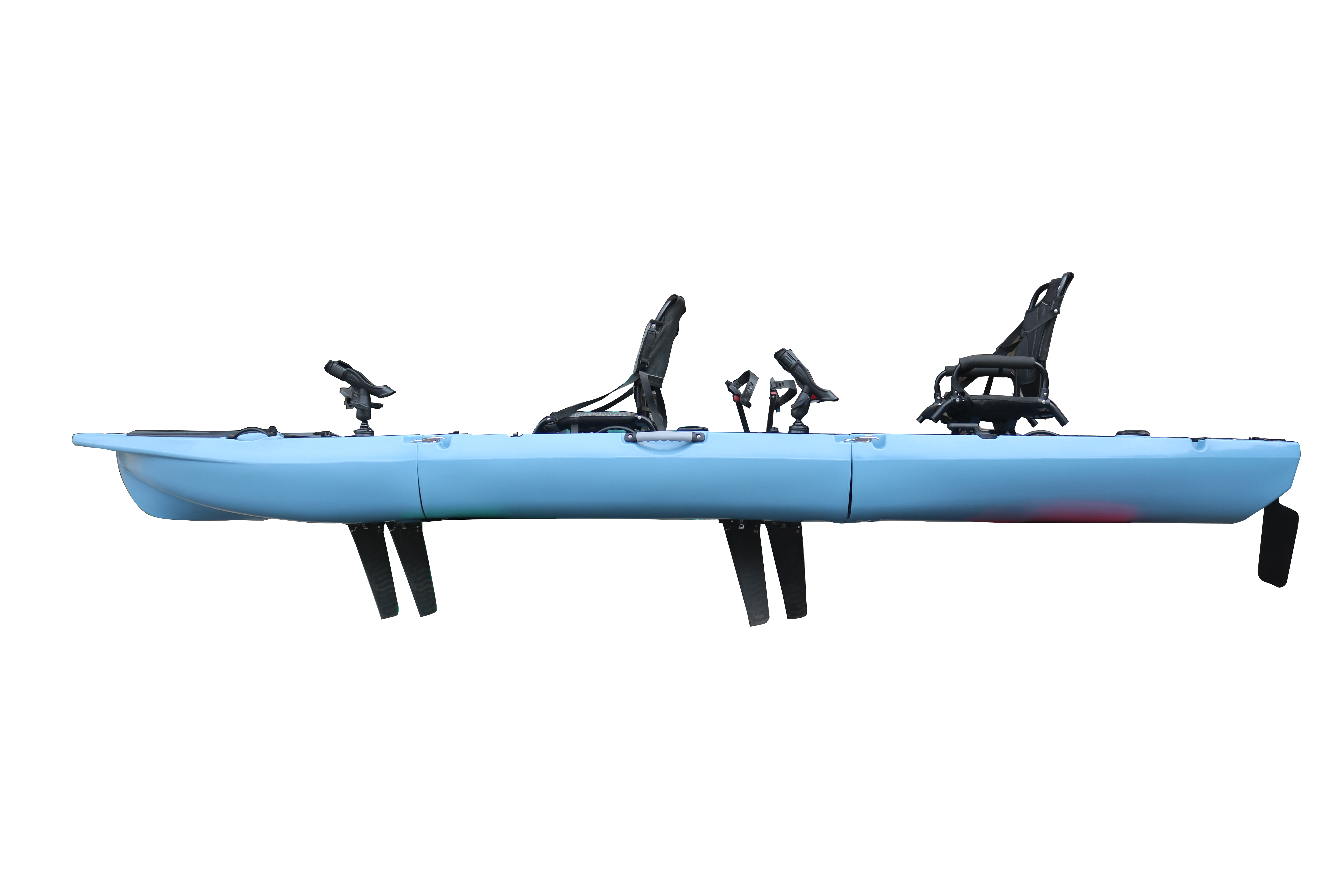 14피트 2인용 분리형 페달 카약 싯온탑 이중 시트 H - Fishing Kayak Sit On Top 리뷰 및 가격