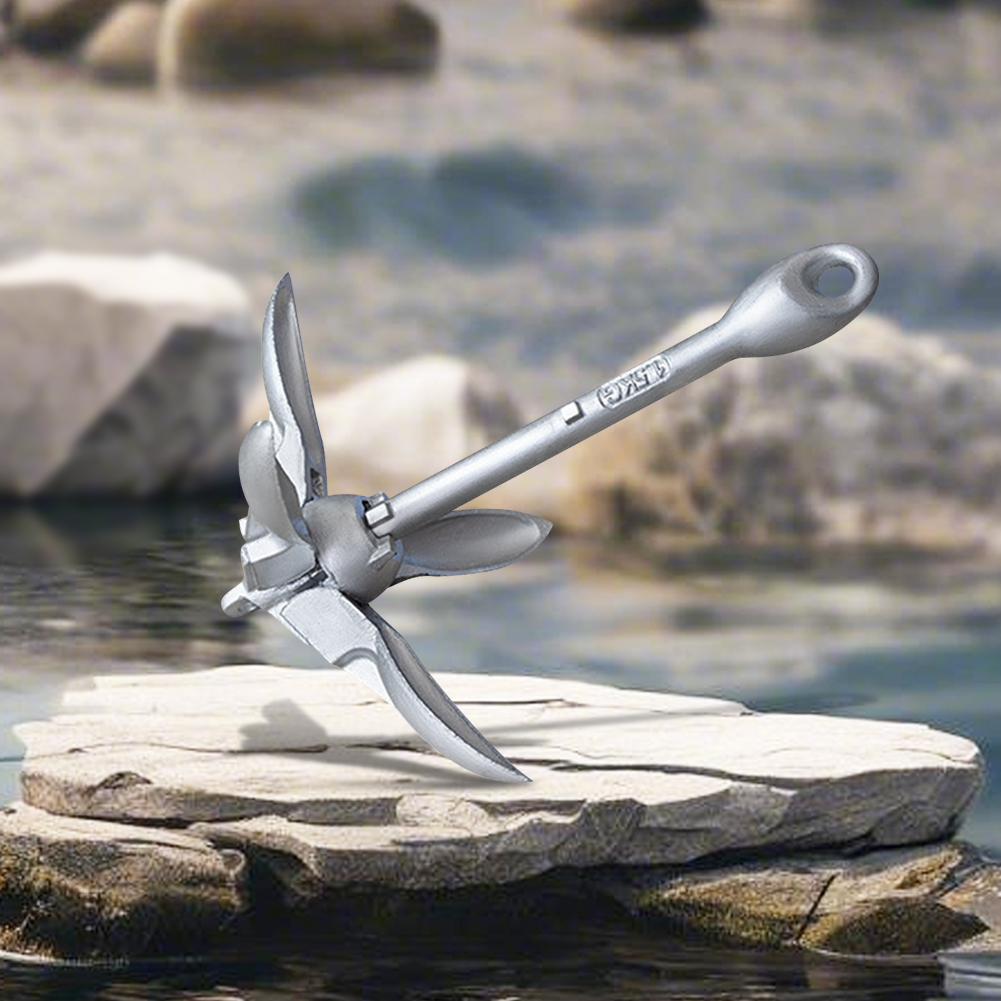 0.7/1.5KG 보트 앵커(65피트 해양 로프 및 부 - Fishing Kayak Anchor 리뷰 및 가격