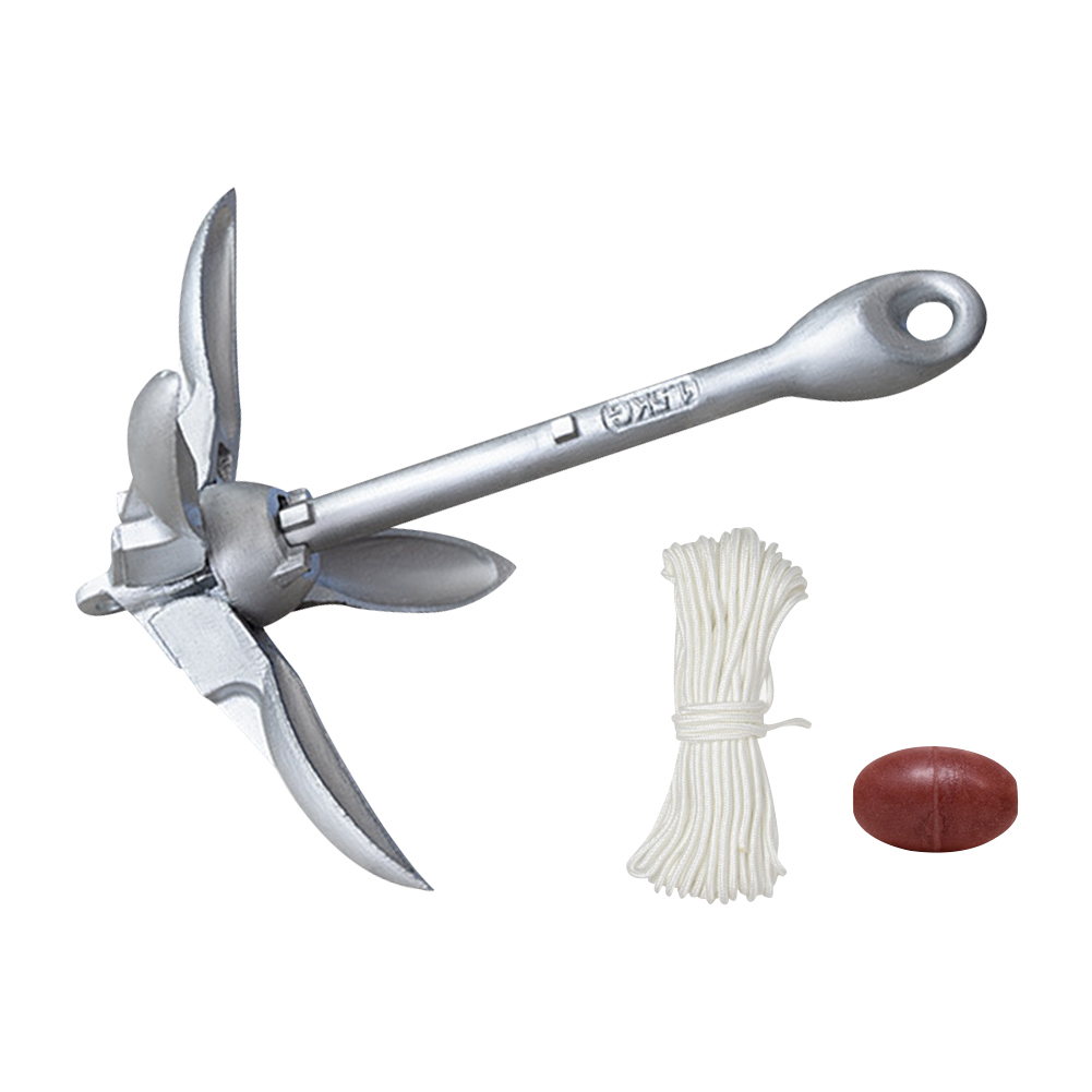 0.7/1.5KG 보트 앵커(65피트 해양 로프 및 부 - Fishing Kayak Anchor 리뷰 및 가격