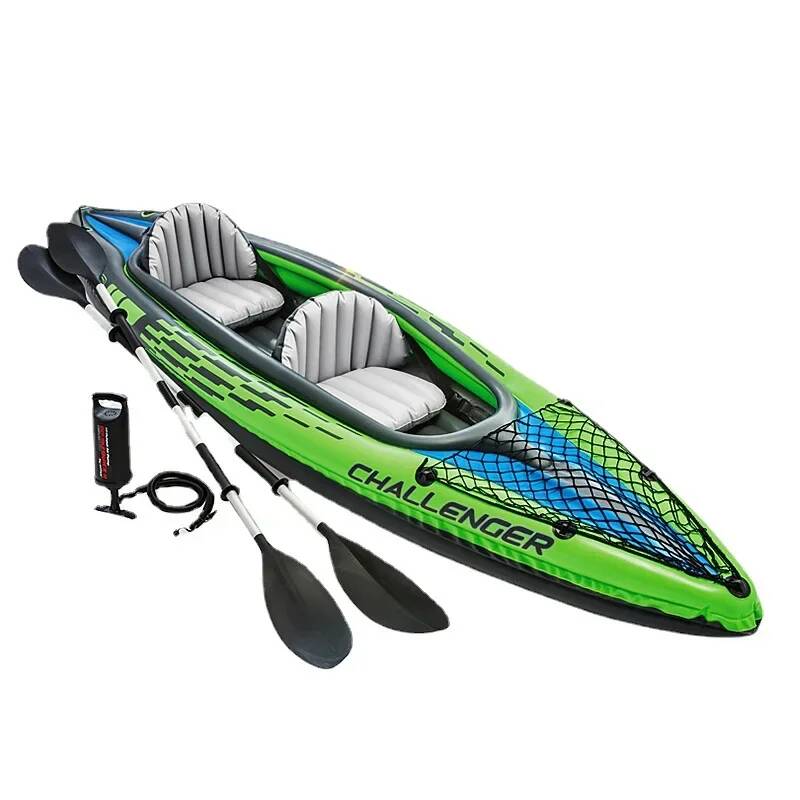 1/2인용 카약 풍선식 딩기 래프팅 더블 어썰트 보트  - Fishing Kayak Inflatable 리뷰 및 가격