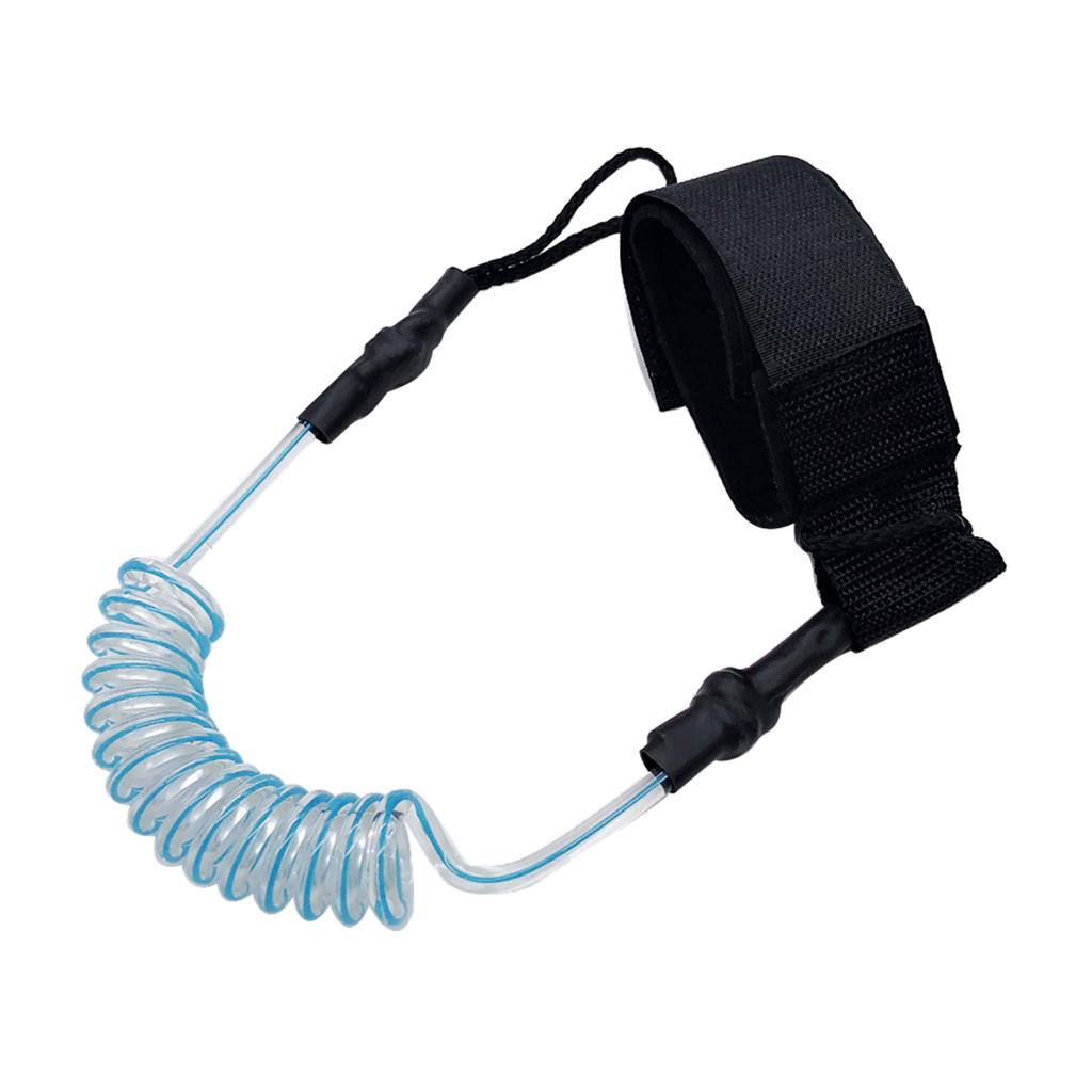 4' 코일 서핑 리쉬, 카약 카누 서핑 및 기타 서핑보 - Fishing Kayak Paddle Leash 리뷰 및 가격