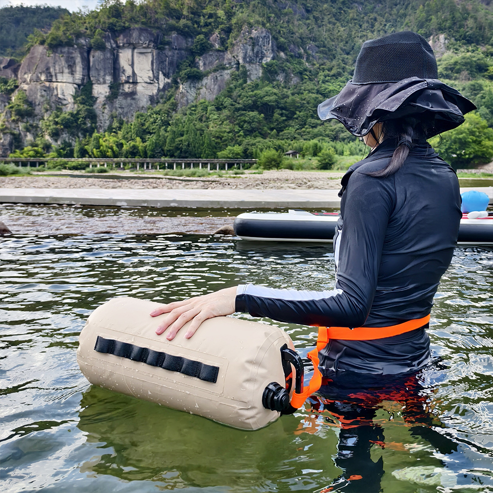 수영 부표 다기능 수영 부표 플로트 물 저장 가방 카약 - Fishing Kayak Storage Bag 리뷰 및 가격