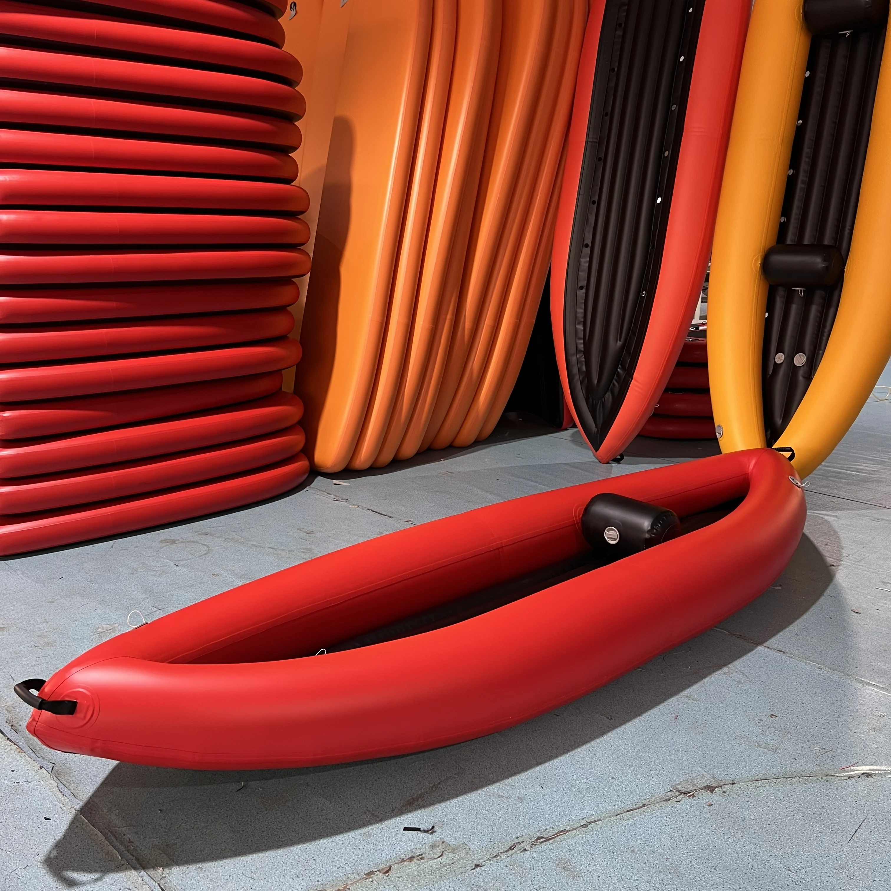 저렴한 가격의 카약, 싱글 시트온탑 카약, 1인용 낚시 - Fishing Kayak Sit In 리뷰 및 가격