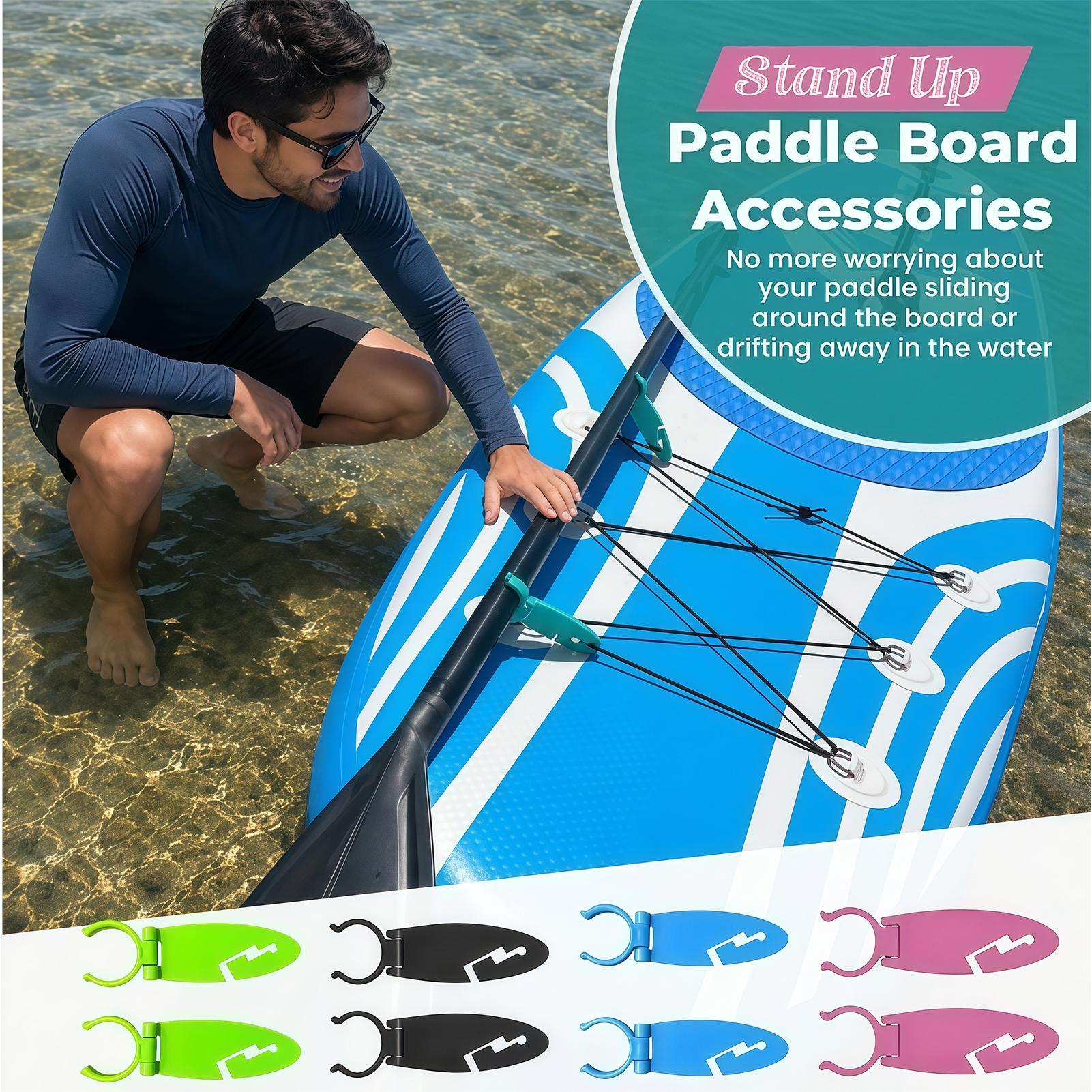 2pcs 패들 보드 컵 홀더 SUP용 미끄럼 방지 범용 - Fishing Kayak Paddle 리뷰 및 가격