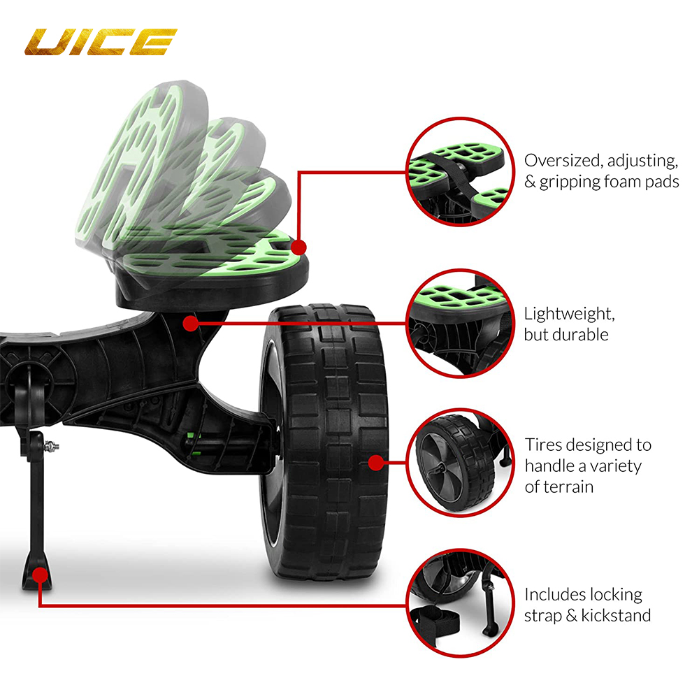 UICE SUP 카약 트롤리 카약 카트 프로 간편한 바 - Fishing Kayak Cart 리뷰 및 가격