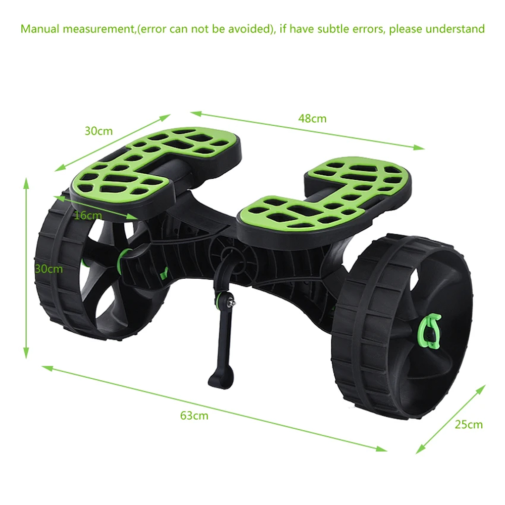 UICE SUP 카약 트롤리 카약 카트 프로 간편한 바 - Fishing Kayak Cart 리뷰 및 가격