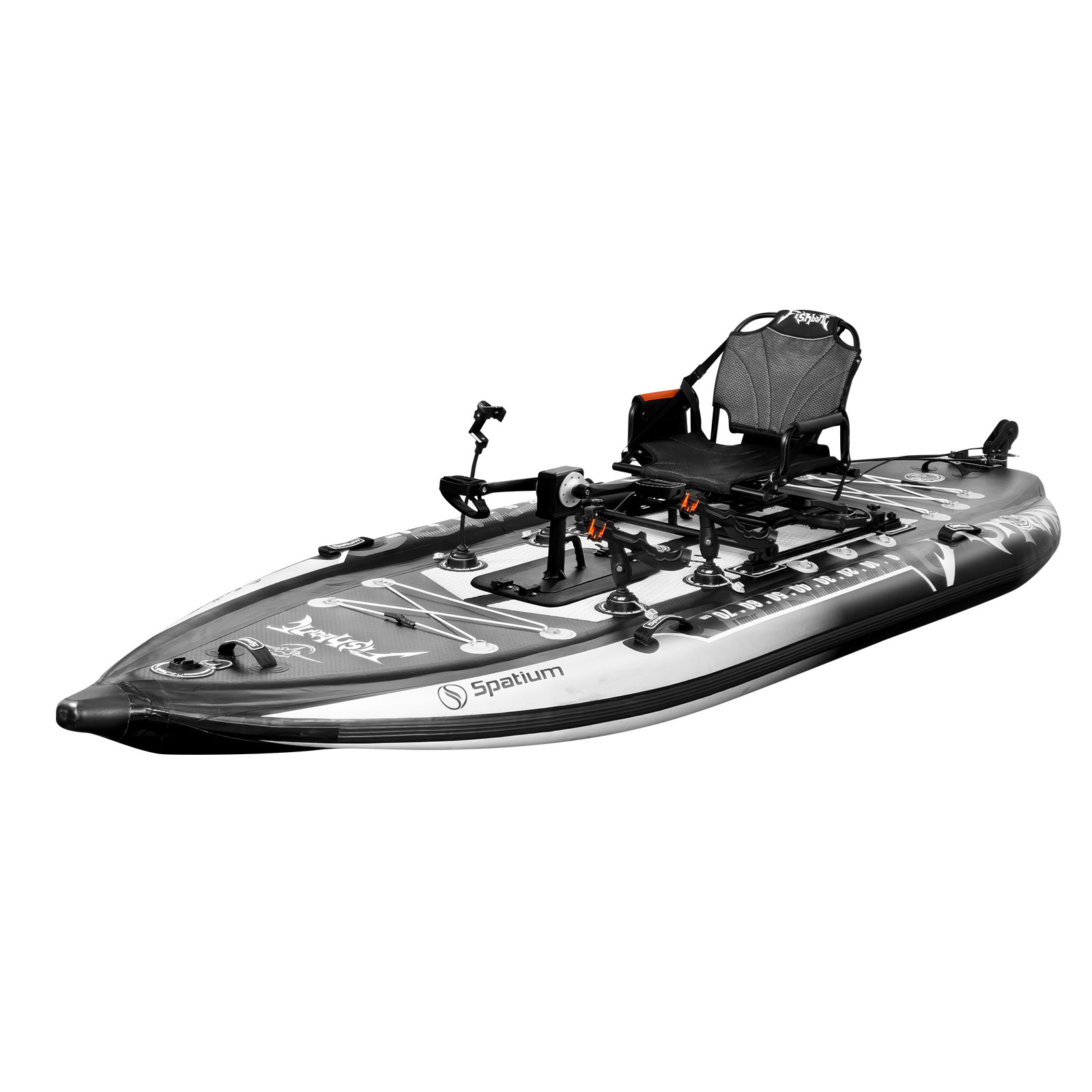 스파티움 페달 카약, 풍선식 낚시 카약, 페달 드라이브 - Fishing Kayak Pedal Drive 리뷰 및 가격
