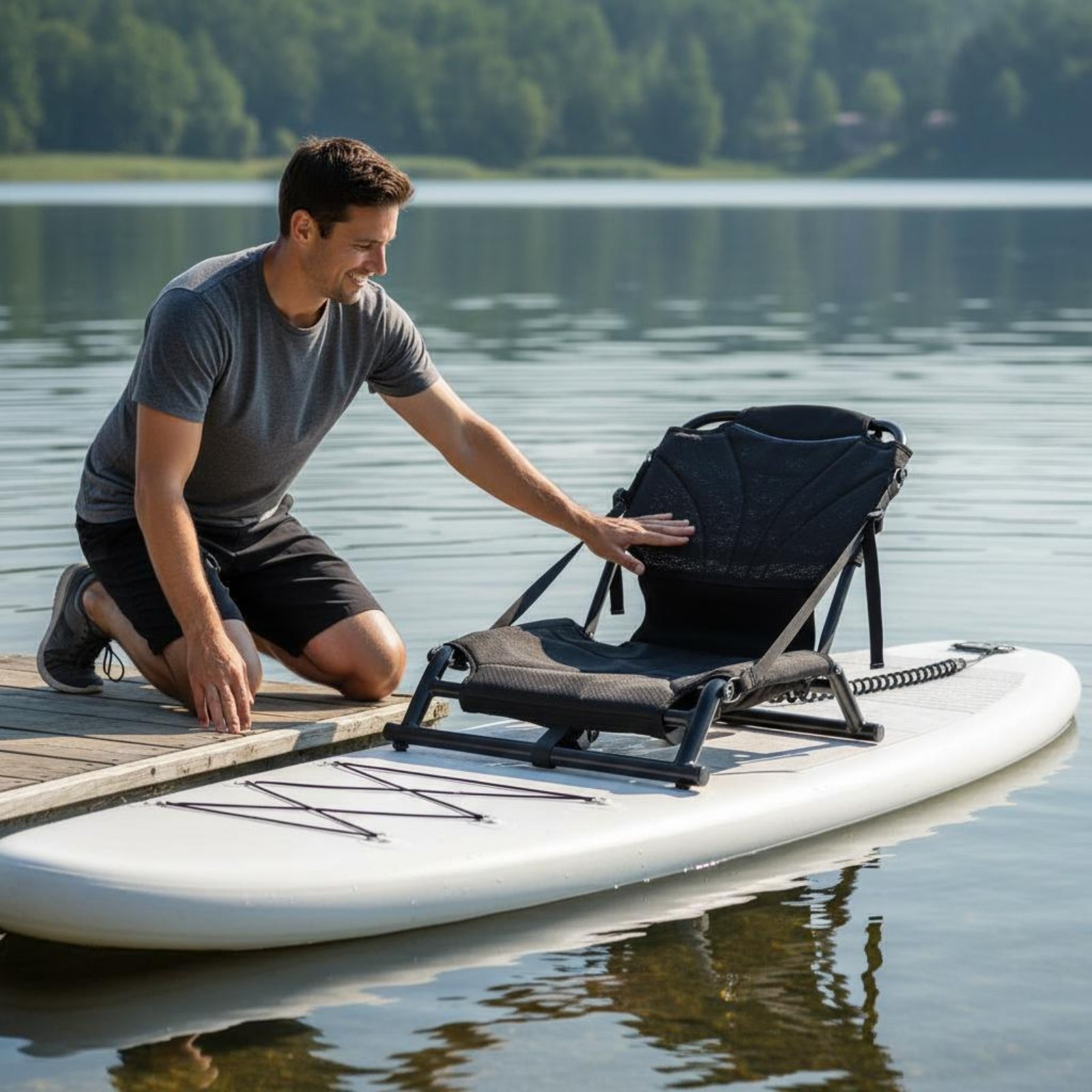 카약 등받이 시트 통기성 메쉬 낚시 카약 시트 조절 가 - Fishing Kayak Seat 리뷰 및 가격