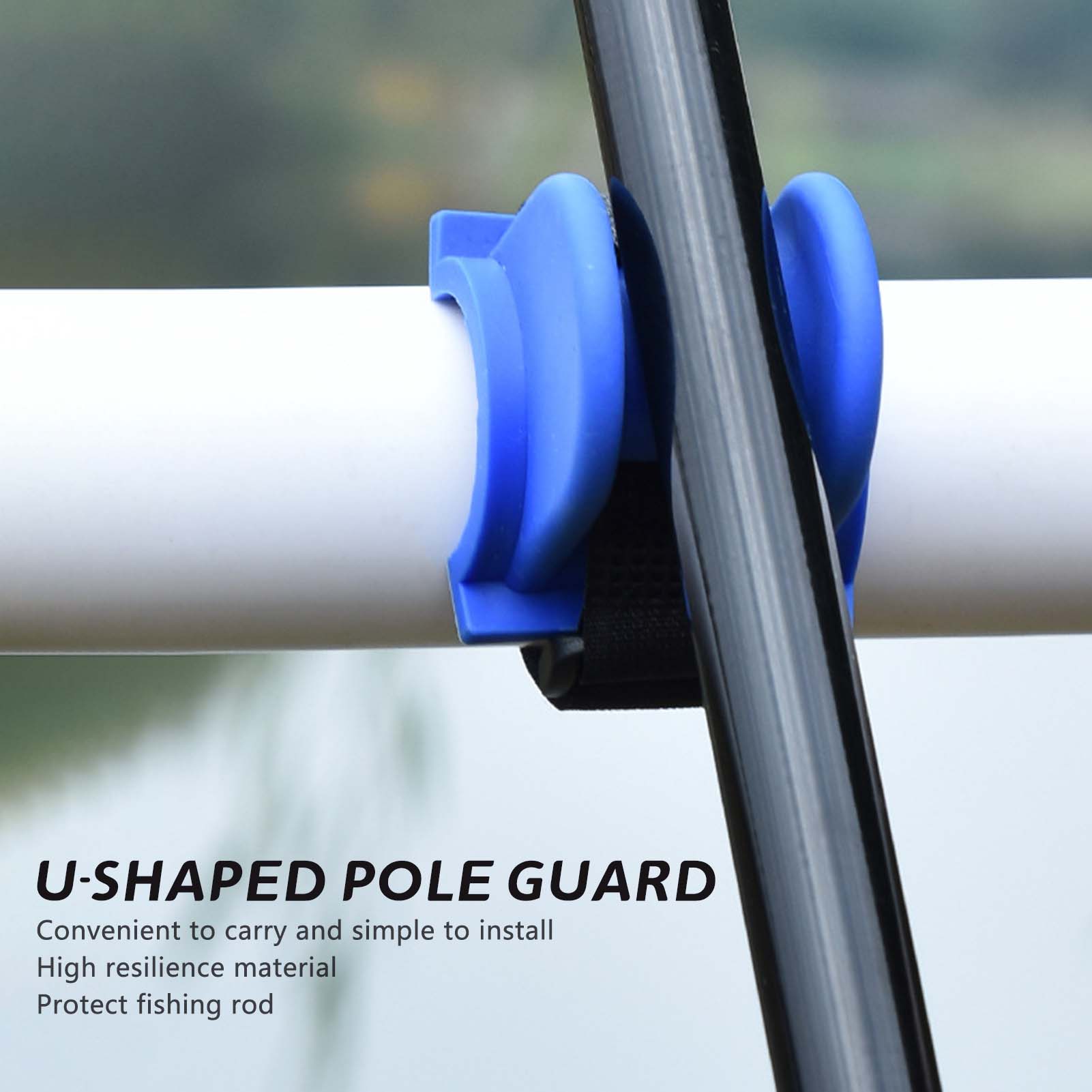 튼튼한 구조의 U자형 보트 낚싯대 홀더, 카약 해양 낚 - Fishing Kayak Rod Holder 리뷰 및 가격