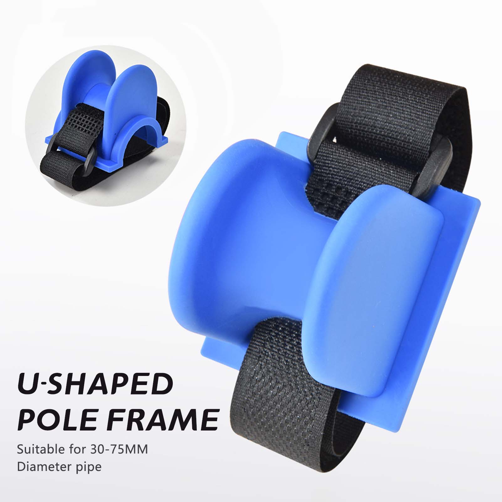 튼튼한 구조의 U자형 보트 낚싯대 홀더, 카약 해양 낚 - Fishing Kayak Rod Holder 리뷰 및 가격
