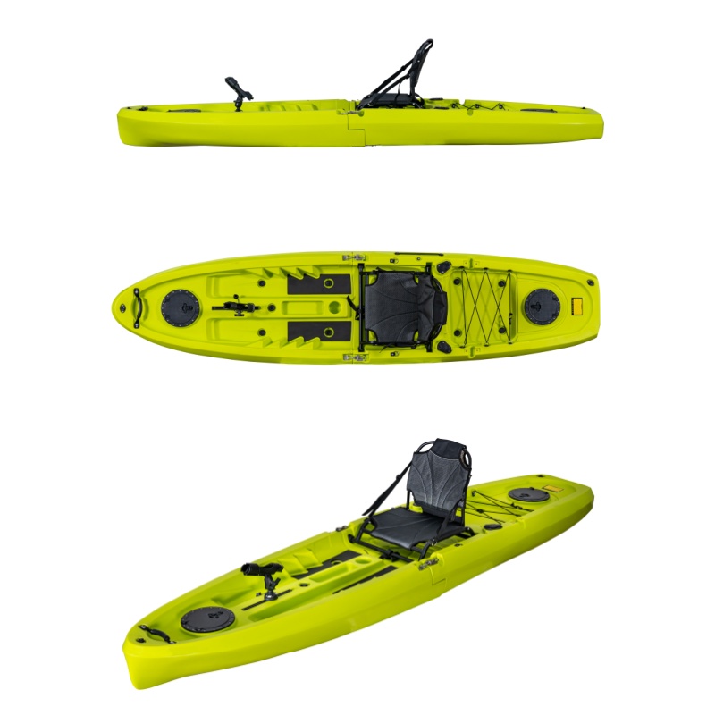 LSF 노벨 3.3미터 11피트 분리형 싯온탑 카약 휴 - Fishing Kayak Sit On Top 리뷰 및 가격