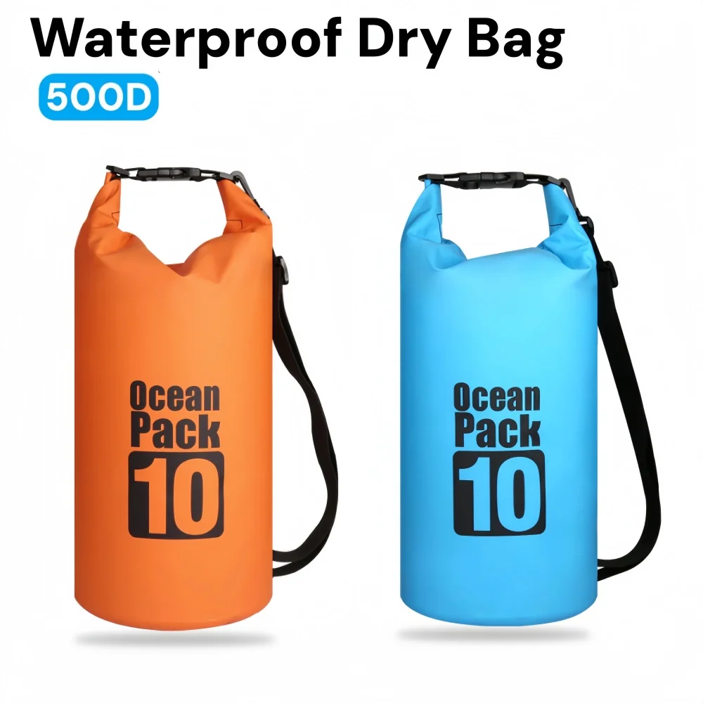 500D 방수 드라이백 플로팅, 롤탑 드라이색, 캠핑  - Fishing Kayak Storage Bag 리뷰 및 가격