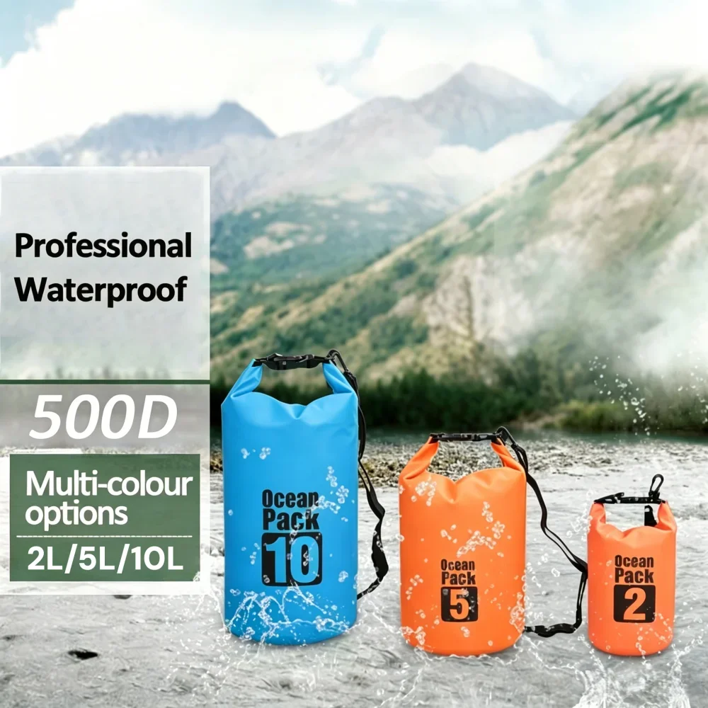 500D 방수 드라이백 플로팅, 롤탑 드라이색, 캠핑  - Fishing Kayak Storage Bag 리뷰 및 가격