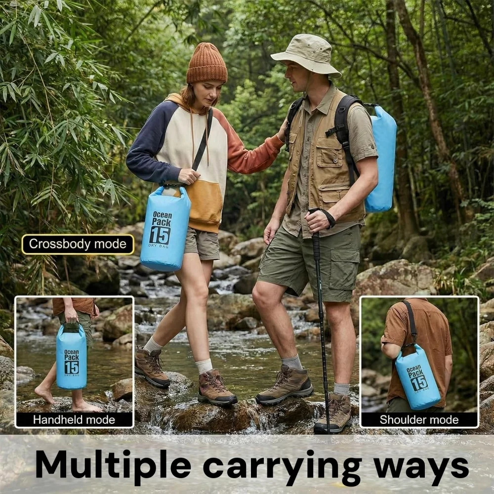 500D 방수 드라이백 플로팅, 롤탑 드라이색, 캠핑  - Fishing Kayak Storage Bag 리뷰 및 가격