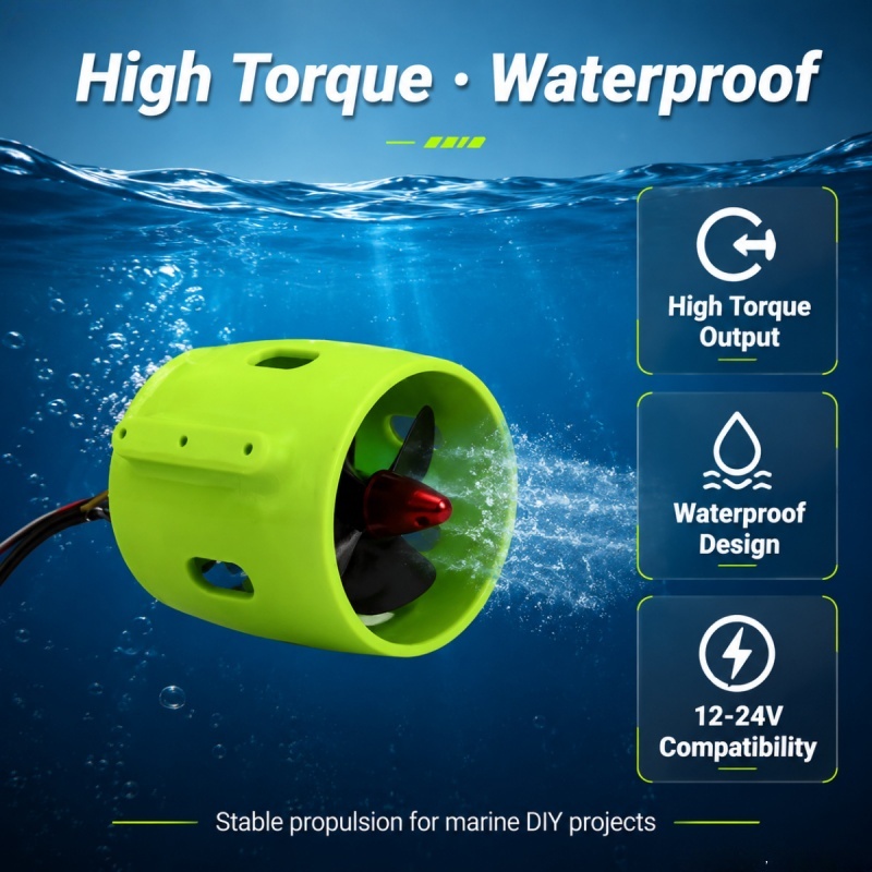 12-24V 20A 브러시리스 수중 추진기 4 블레이드 - Fishing Kayak Trolling Motor 리뷰 및 가격