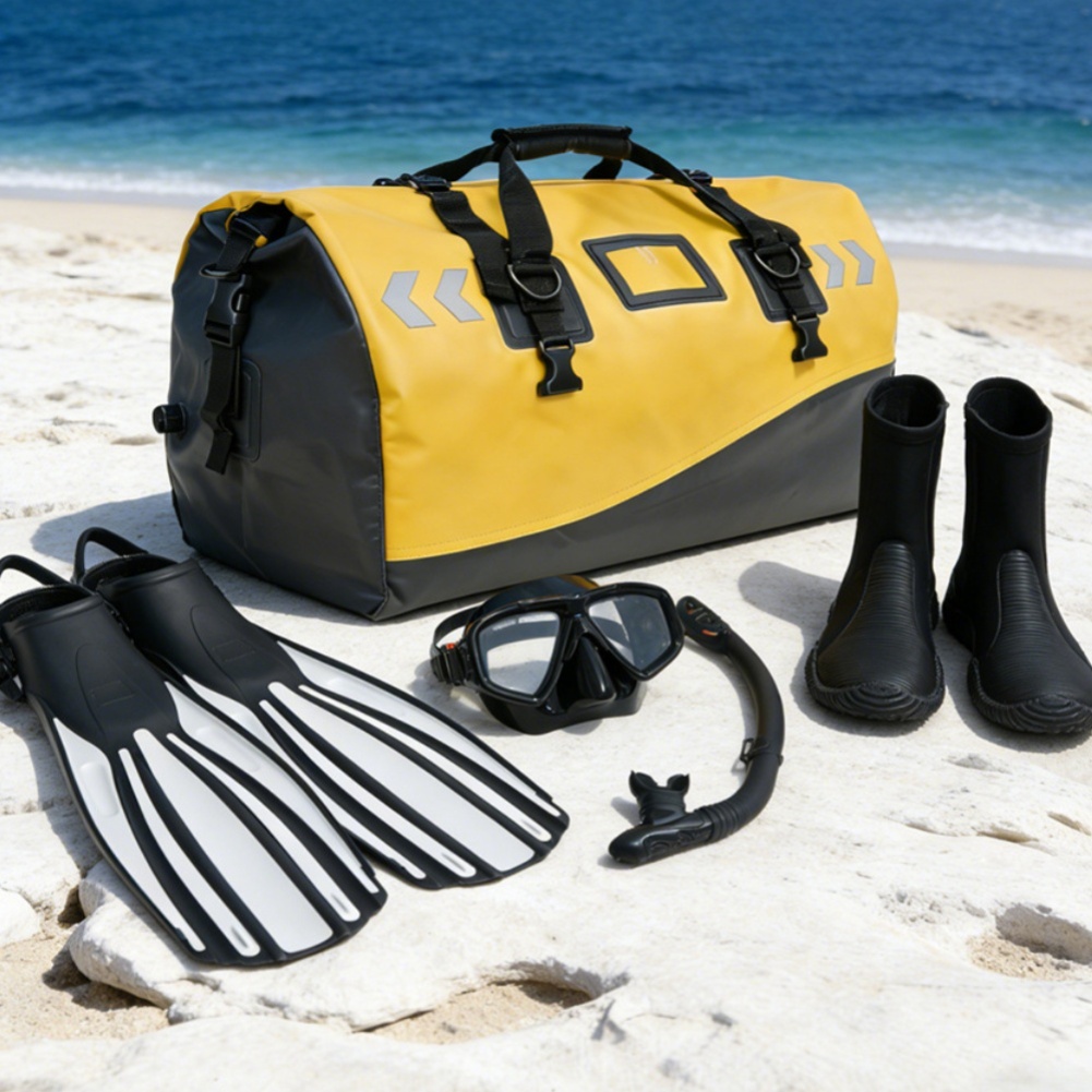 대형/대용량/46L 66L PVC 방수 드라이백 (어깨 - Fishing Kayak Storage Bag 리뷰 및 가격