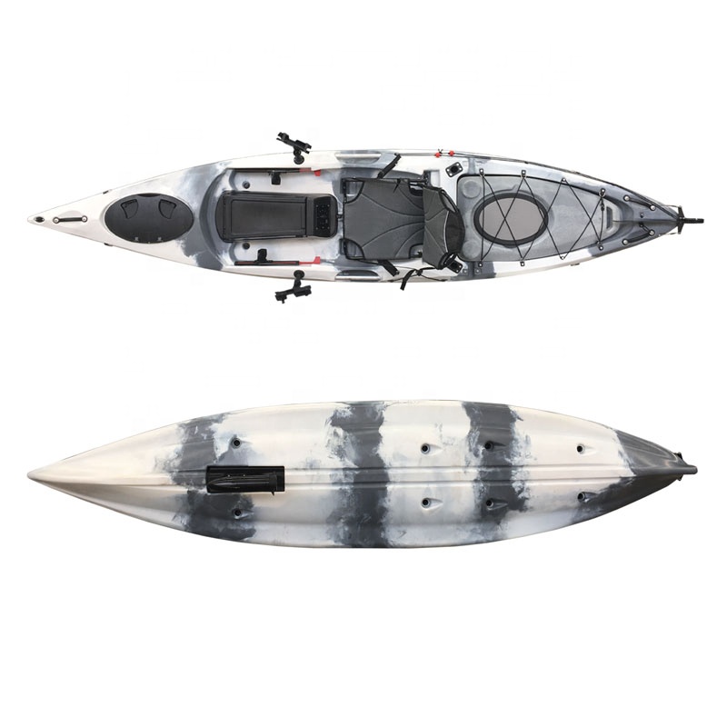 중국 Singal 1인용 패들 낚시 전동 로토 성형 카 - Fishing Kayak Paddle 리뷰 및 가격