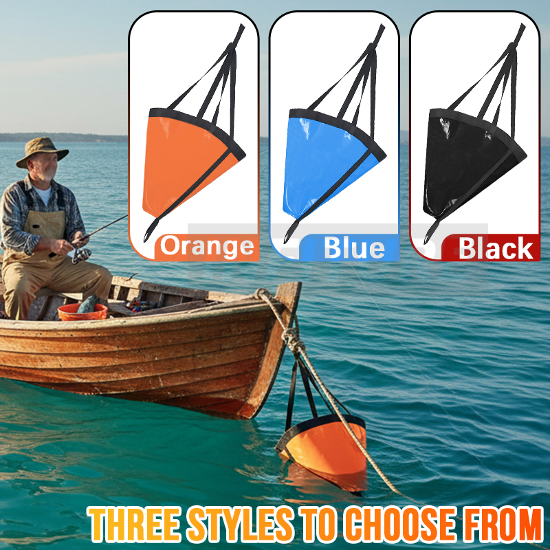 18-53인치 해양 드로그 앵커 플로트 마린 카약 드리 - Fishing Kayak Anchor 리뷰 및 가격