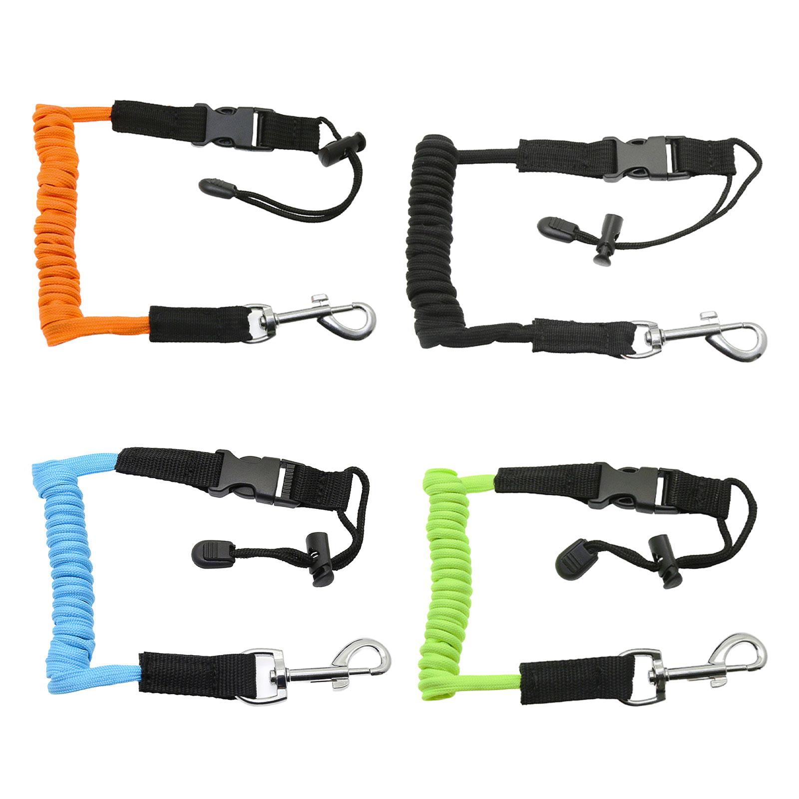 프리미엄 카약 패들 라이쉬 코일 로프 번지 스트랩 홀더 - Fishing Kayak Paddle Leash 리뷰 및 가격