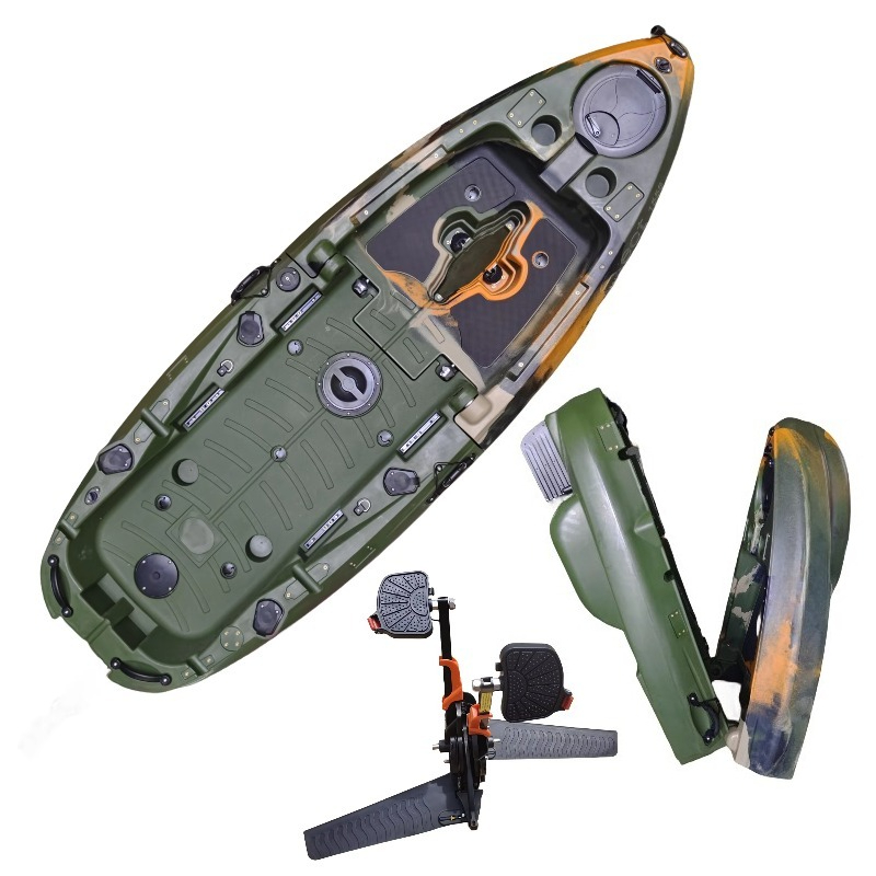 2.5m 프로 앵글러 플라스틱 접이식 카약, 분리형 2 - Fishing Kayak Seat 리뷰 및 가격