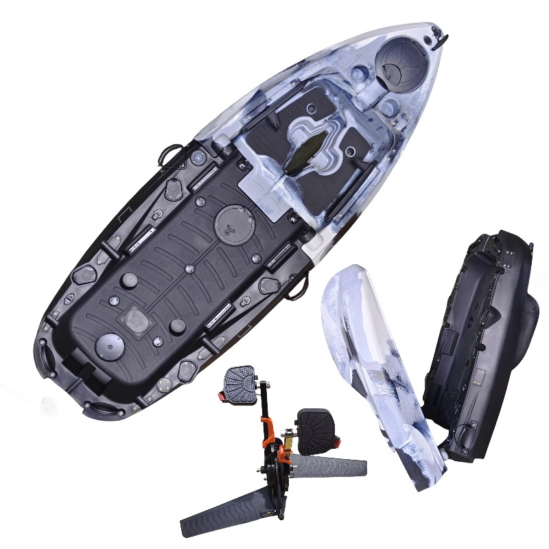 2.5m 프로 앵글러 플라스틱 접이식 카약, 분리형 2 - Fishing Kayak Seat 리뷰 및 가격