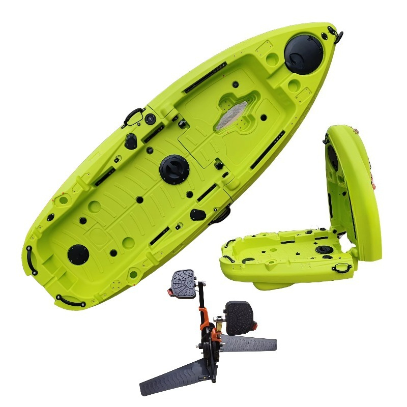 2.5m 프로 앵글러 플라스틱 접이식 카약, 분리형 2 - Fishing Kayak Seat 리뷰 및 가격