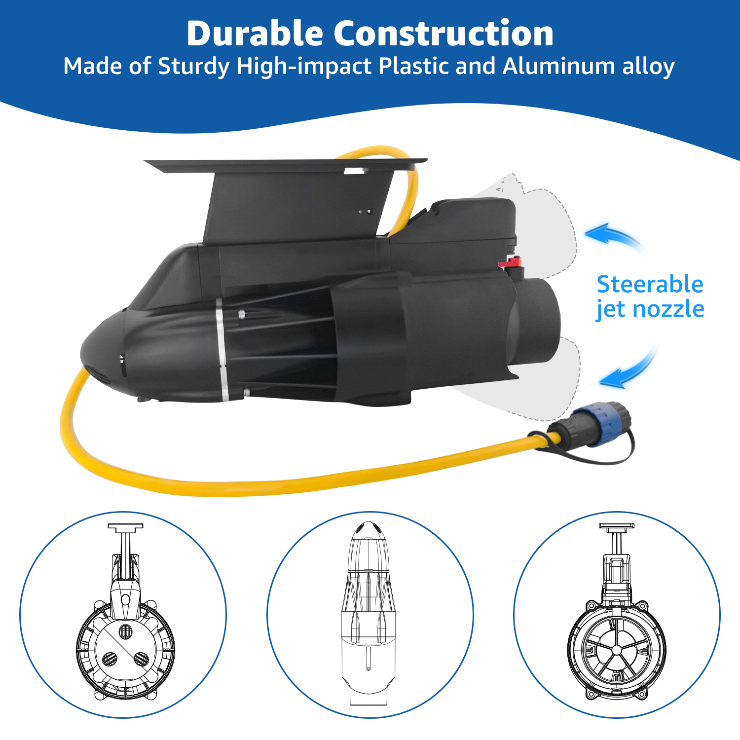 낚시 보트용 방향성 전기 트롤링 모터, 패들 보드 및  - Fishing Kayak Trolling Motor 리뷰 및 가격