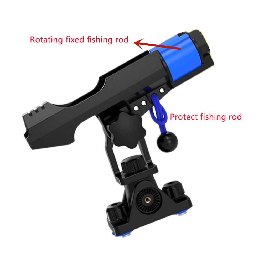 보트 카약용 낚싯대 홀더, 이중 잠금 번지 시스템, 초 - Fishing Kayak Rod Holder 리뷰 및 가격