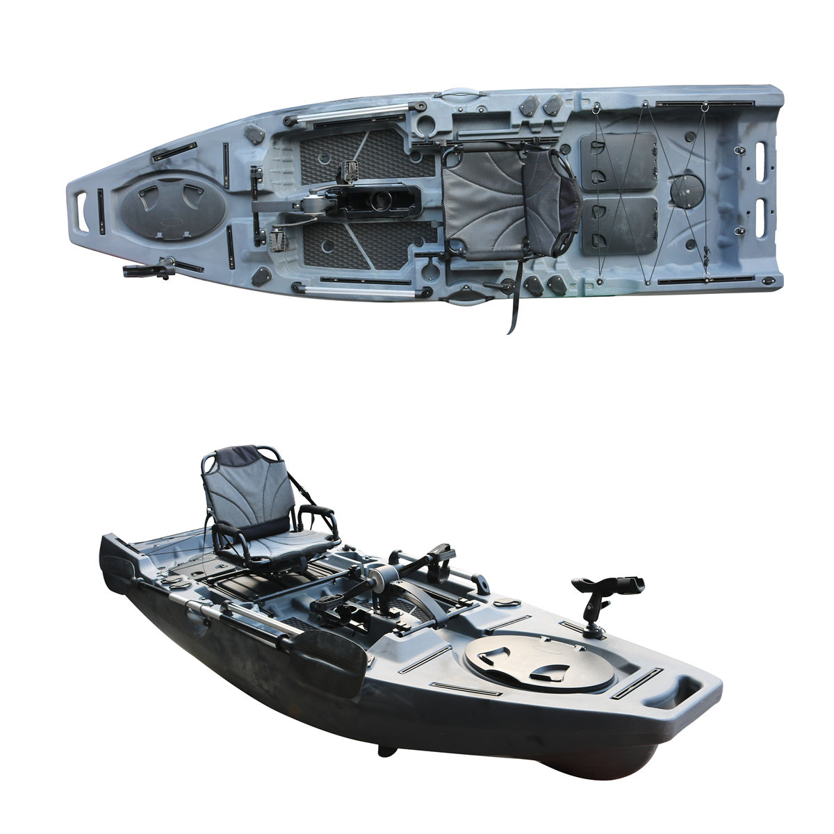 바이킹 2026 1인용 낚시 카약 페달 드라이브 전동  - Fishing Kayak Pedal Drive 리뷰 및 가격