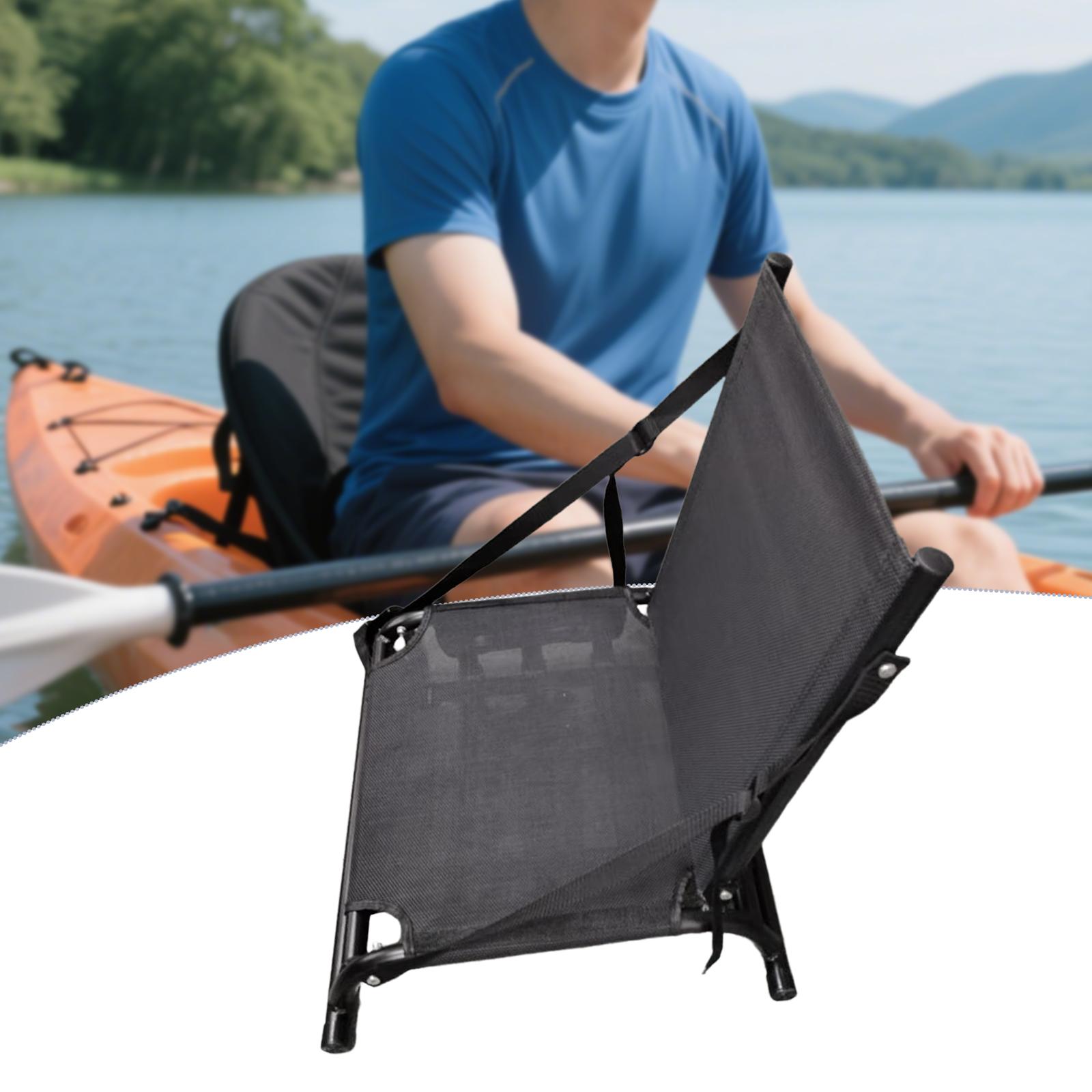 등받이가 있는 카약 시트, 접이식, 앉아서 사용하는 것 - Fishing Kayak Seat 리뷰 및 가격