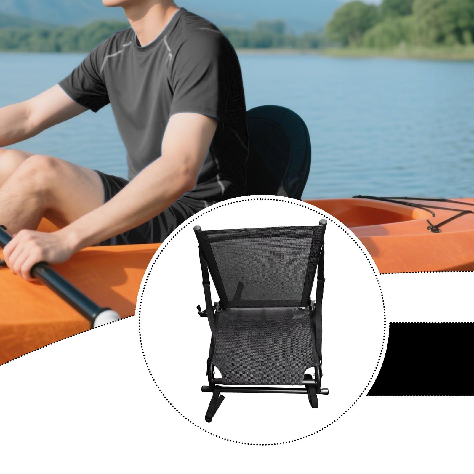 등받이가 있는 카약 시트, 접이식, 앉아서 사용하는 것 - Fishing Kayak Seat 리뷰 및 가격
