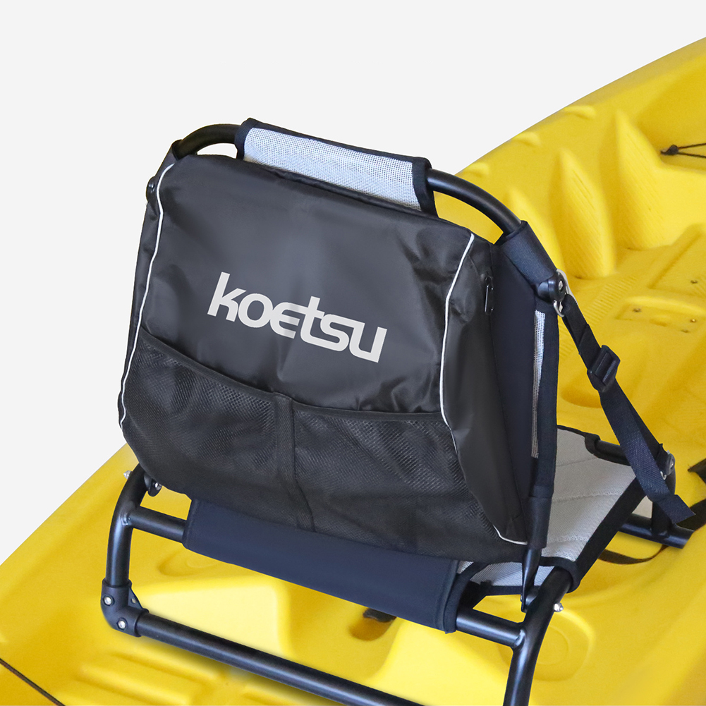 카약 시트 백 보관 가방 야외 카약 의자 용 메쉬 파우 - Fishing Kayak Cart 리뷰 및 가격
