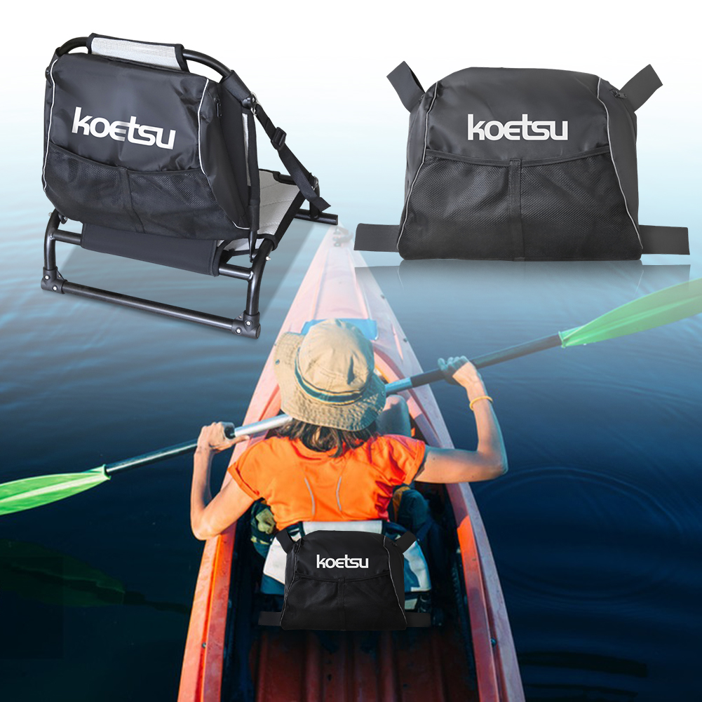 카약 시트 백 보관 가방 야외 카약 의자 용 메쉬 파우 - Fishing Kayak Cart 리뷰 및 가격