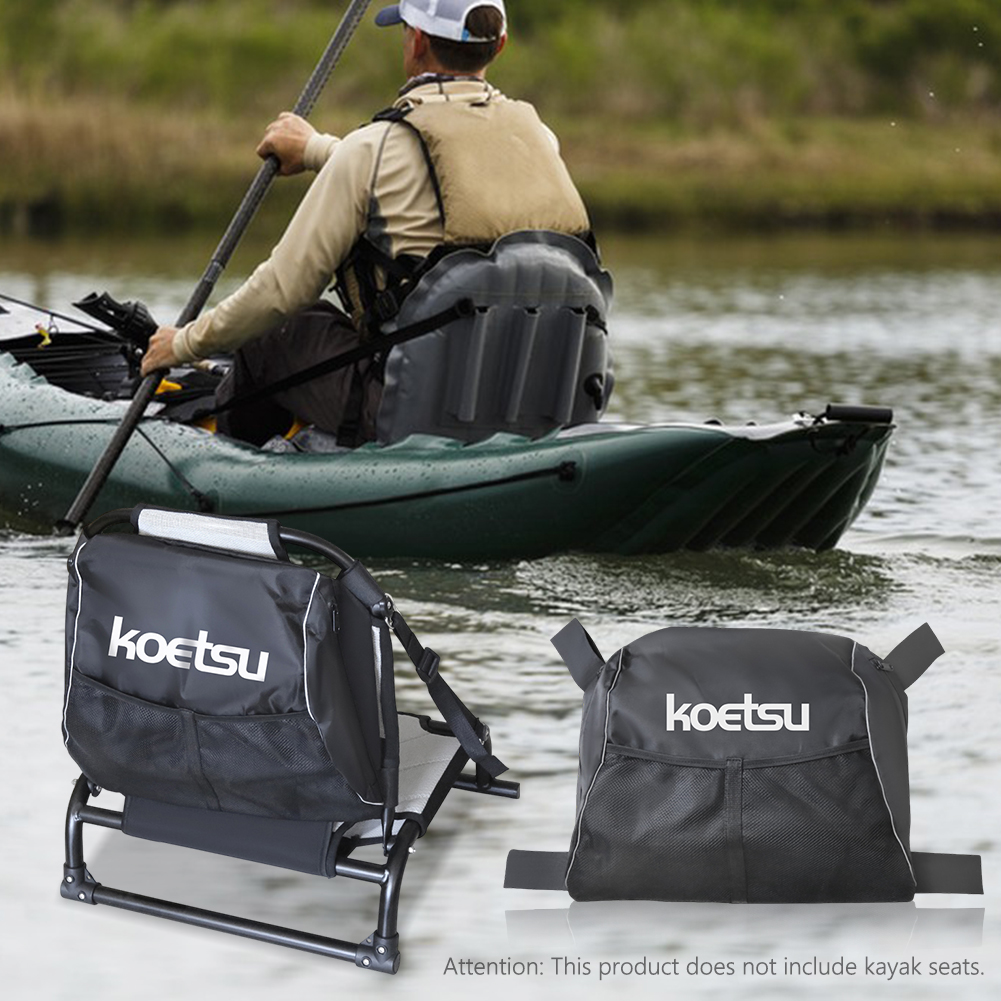카약 시트 백 보관 가방 야외 카약 의자 용 메쉬 파우 - Fishing Kayak Cart 리뷰 및 가격